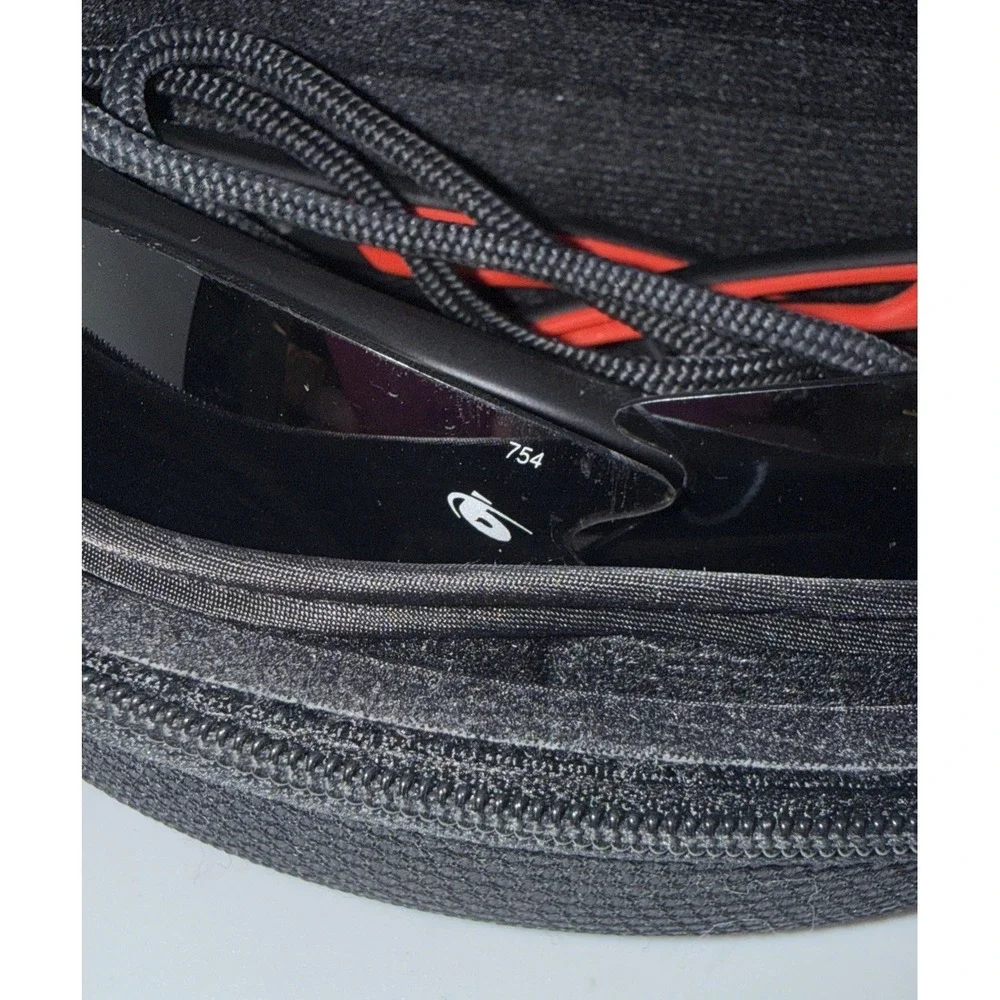 Bolle Bolt 2.0 Sport754 Photochromic Genuine OOS Black/Red Sunglasses,Case&Strap